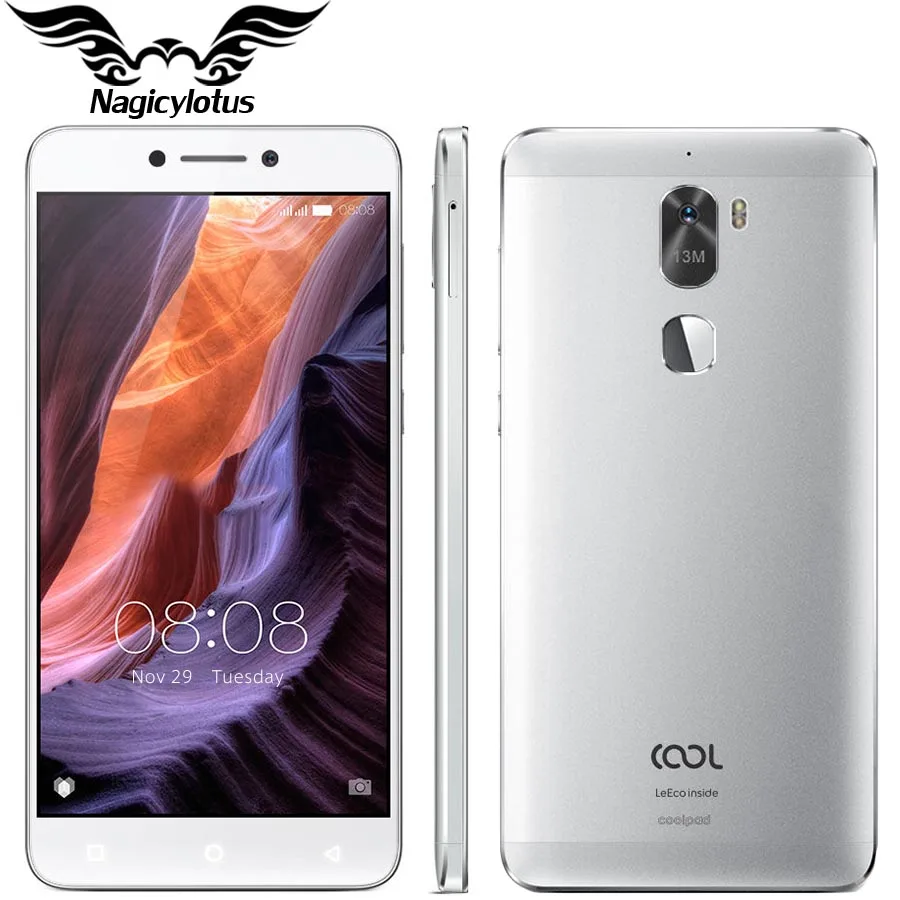 Original Letv LeEco Cool Changer 1C LTE 4G Mobile Phone 3GB 32GB Snapdragon 652 Octa Core