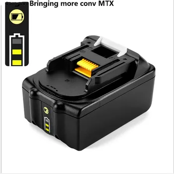 

2PCS TOP Replacement 6000mah 18V 6.0Ah LED Light Lithium Power tools battery For Makita 18V BL1830 BL1840 BL1850 LXT400