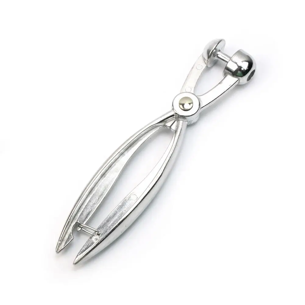 

New Practical High Quality Aluminum Cherry Pitter Olives Pits Removal Core Easy Squeeze Kitchen Utensil Stoner Home Food Tool