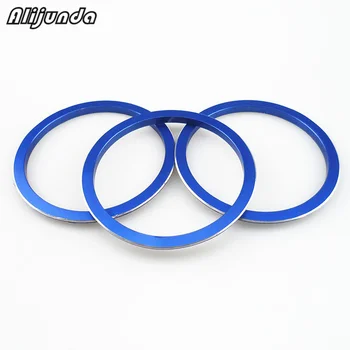 

Car Interior Manual Air Conditioning Knob Decoration Ring for Ford Focus 2 MK2 Focus 3 MK3 Kuga car Styling