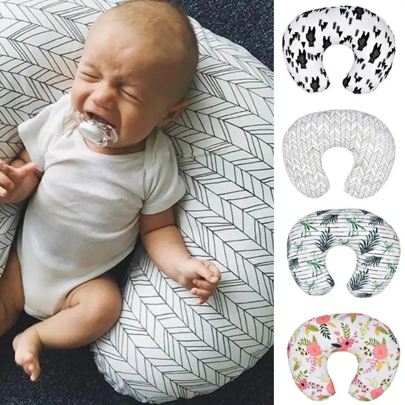

Nursing Pillowcase Infant U-shaped Pillowslip Feeding Waist Cushion Cover Baby Nursing Pillow Cover Pillow Props for Baby Care
