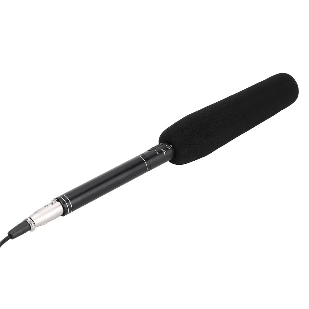 

Super Uni-Directional Condenser MIC Microphone for Interview