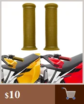 Аксессуары для мотоциклов Мото с ЧПУ ручки рукоятки и наконечники велосипедного руля Silder разъем для Honda XL1000 варадеро 1999-2013 2000 2001