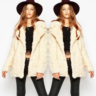 

Fashion Pattern Suit Collar Long Coat MT0907