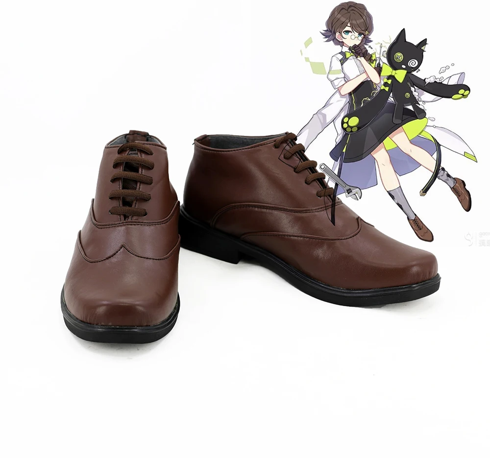 

Honkai Impact 3 Schrodinger Cosplay Boots Shoes Custom Made
