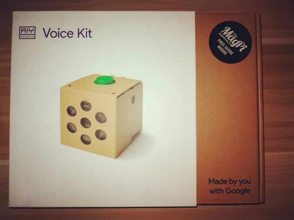 

Google AIY Voice Kit for Raspberry Pi platform development