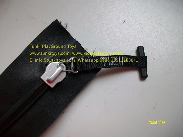

Germany Tizip Zipper For Inflatable Water Ball , Water Walker
