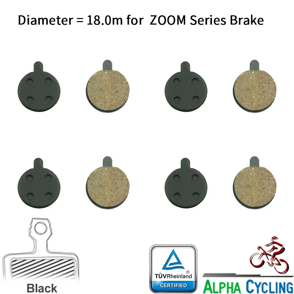 zoom 5 disc brake pads