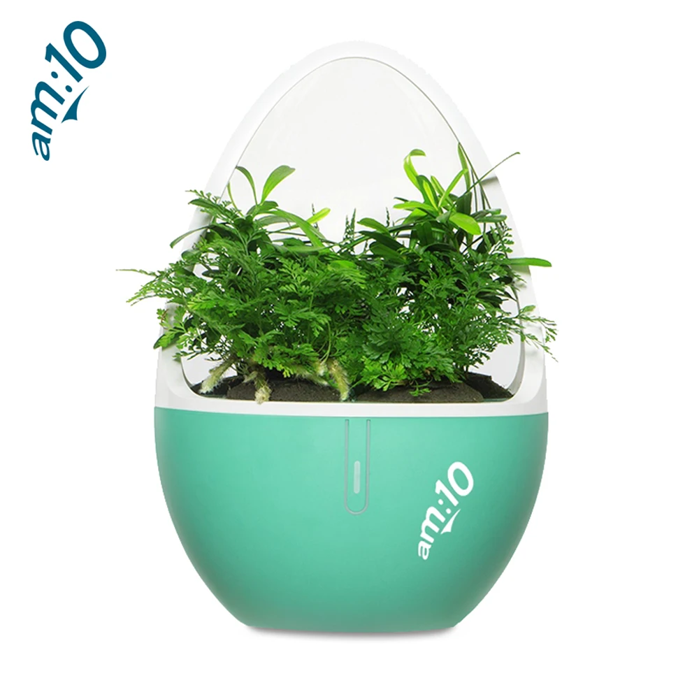 

Plants Air Purifier Negative Ionizer Activated Carbon Air Filter for Home Office Remove Formaldehyde Smoke