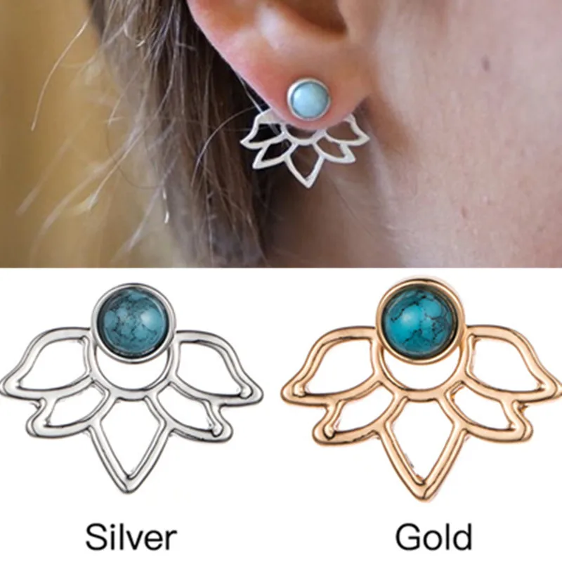 back hanging earrings