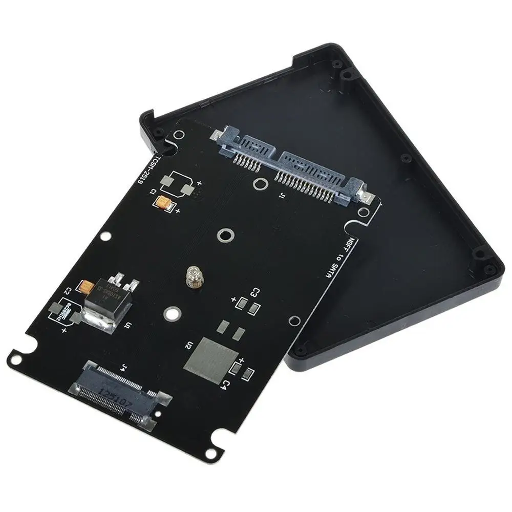7 мм корпус M.2 для NGFF (SATA) SSD до 2 5 дюймов SATA3 адаптер карта SATA настольного