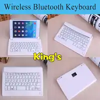 Hot Local language Layout Wireless Bluetooth Keyboard For Cube T8 T8S T8Plus 8" Tablet PC,free shipping free screen film