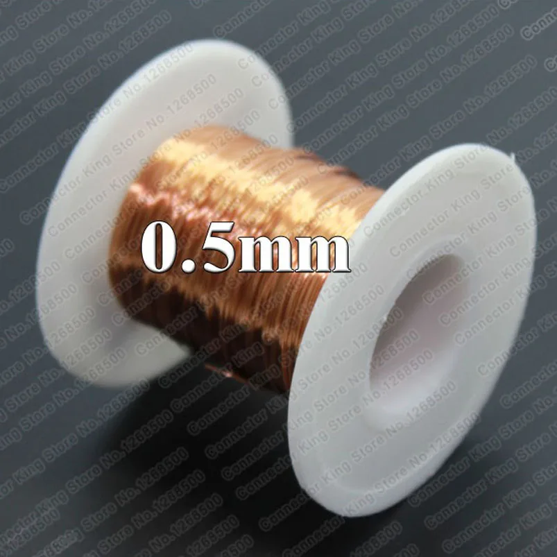 

0.5MM,100m/pc,New Polyurethane Enameled Wire,Copper wire,QA-1-155