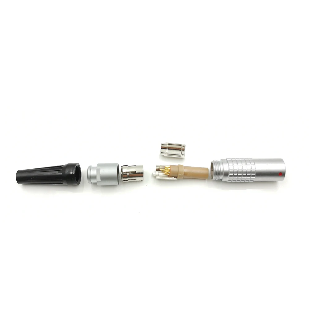 PHG 1B Серия 2 3 4 5 6 7 8 10 14 16 контактный разъем прямой металлический круговой Push pull