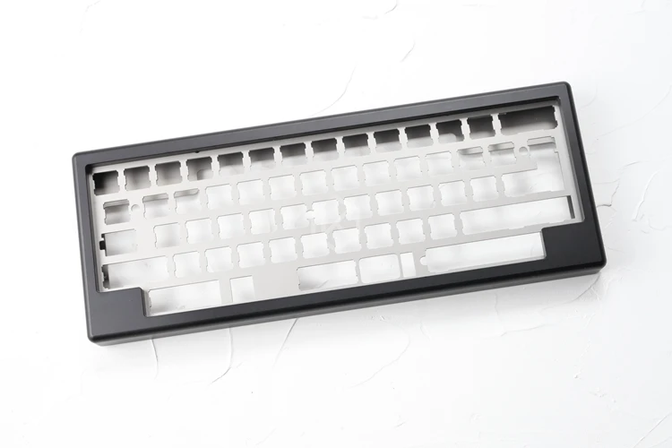 Анодированный алюминиевый чехол для xd60 xd64 60% hhkb раскладка пользовательская клавиатура акриловые панели диффузор может поддерживать gh60 xd64