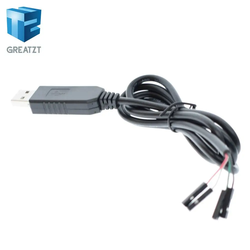 

1pcs GREATZT USB Support to COM Module Cable USB To RS232 TTL UART PL2303HX Auto Converter