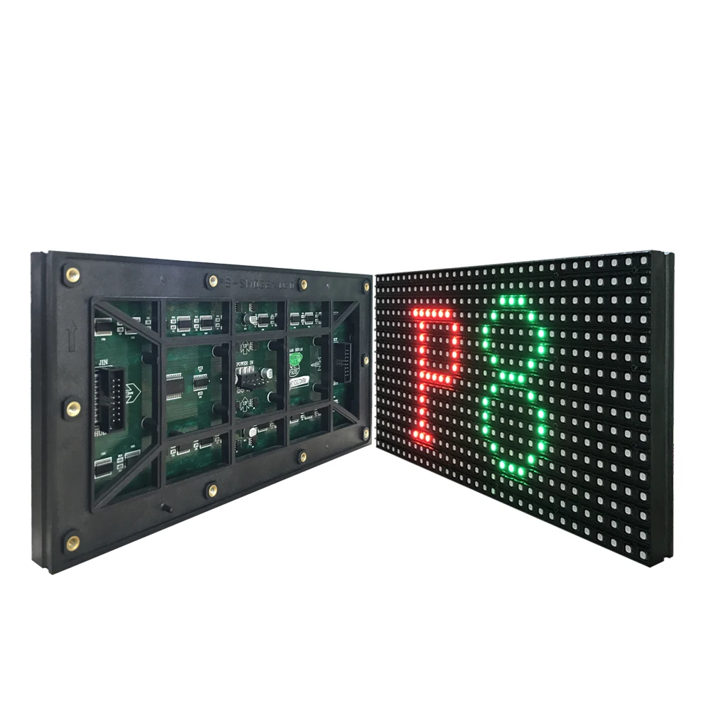 P8 открытый полноцветный светодиодный модуль, RGB светодиодный модуль дисплея, SMD3535 наружный светодиодный модуль, 1/4 сканирования, 256*128 мм, 32*16 точек