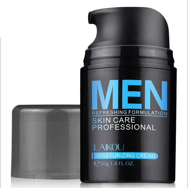 Limited Price for  LAIKOU Men Facial Cream Men's Skin Care Cream Face Lotion Moisturzing Oil Balance Brighten Pores Mi