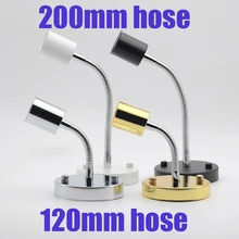 E27 с резьбовым горлом Керамика лампа держатель 180 градусов вращение гирлянда