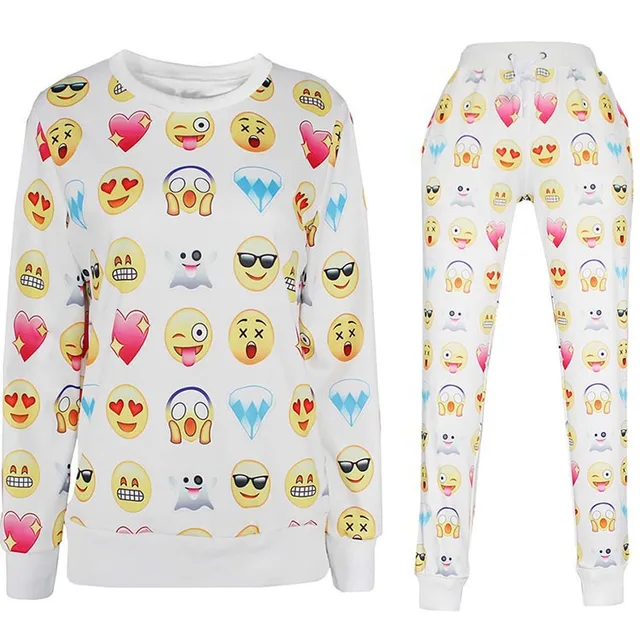 Emoji jogging suit Clearance