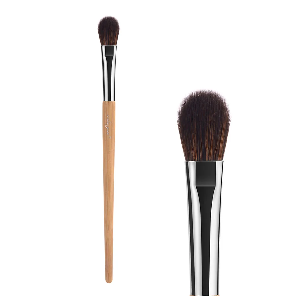 Vela. yue Pro Highlight контурная Кисть для макияжа, контролируемая кисть для настройки, безжалостная техника, косметика, инструменты для красоты - Handle Color: Bamboo
