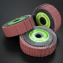 1Pcs 10inch 361 Emery Cloth Grinding Wheel For carpentry Grit 80 120 150 180 240 320 400