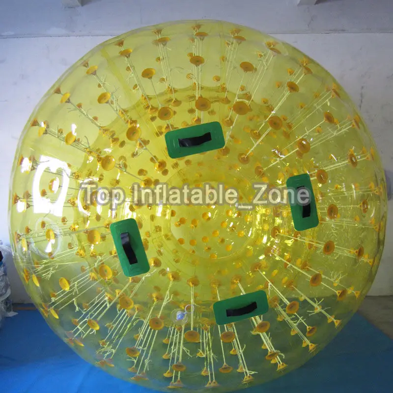 Human Hamster Ball 3M Zorb Ball For Outdoor Track Rolling Ball PVC Grass Ball People Inside Water Zorb Giant Beach 5