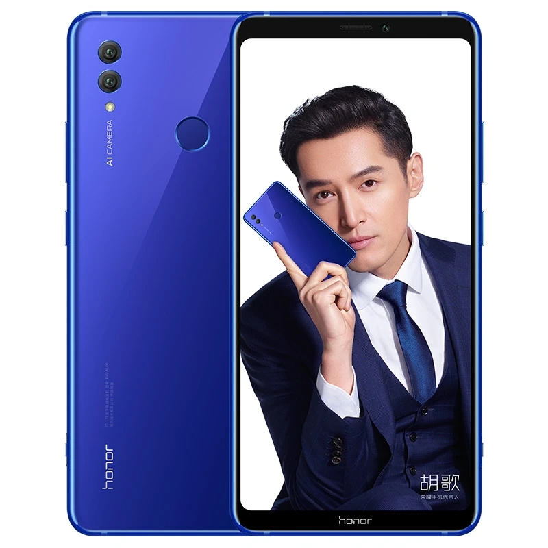 Honor Note 10 mobile phone Kirin 970 Octa core Mobile Phone Dual SIM 6.95 inch Android 8.1 Fingerprint ID NFC