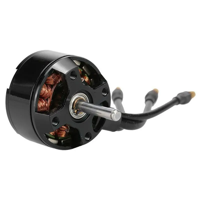 New High Performance 2808 1400KV 14 Poles Brushless Motor for RC Airplane Fixed wing Black