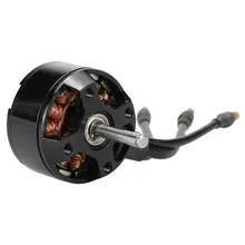 New High Performance 2808 1400KV 14 Poles Brushless Motor for RC Airplane Fixed wing Black