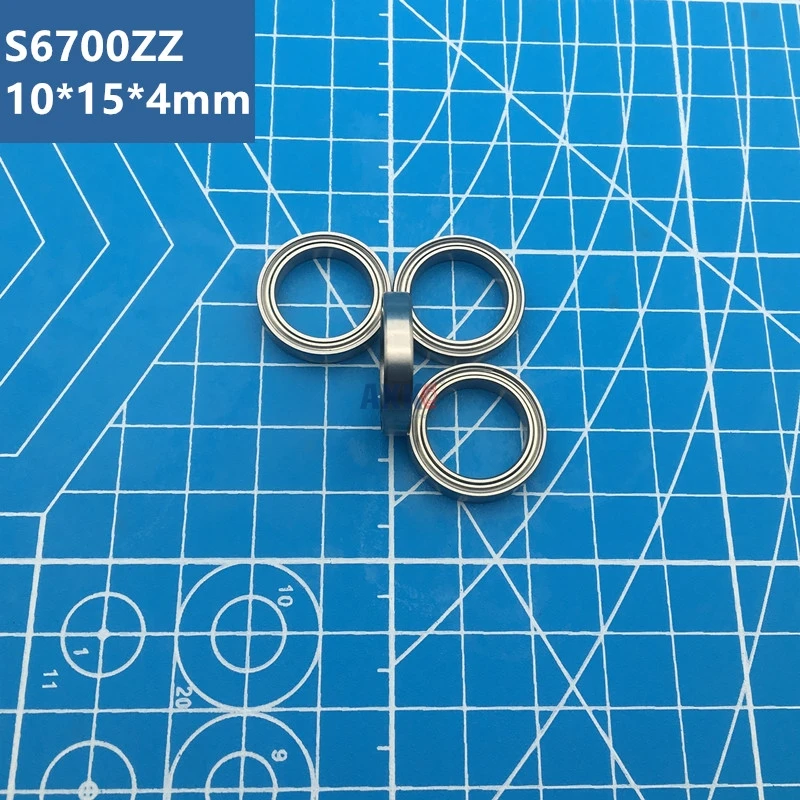 Бесплатная доставка высокого качества 10 шт. Z2V1 из SUS440C S6700ZZ (10*15*4 мм) Нержавеющая