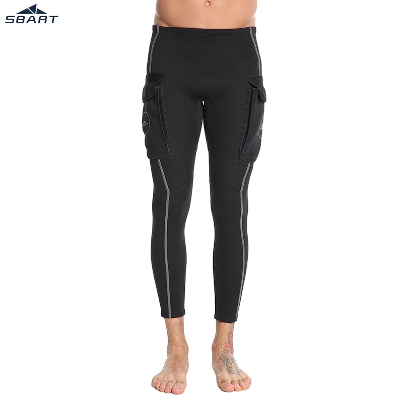 SBART 3 مللي متر النيوبرين مرونة مهارة الغوص الصيد السراويل السباحة الغوص التزحلق على الماء التدريب Spearfishing السباحة السراويل