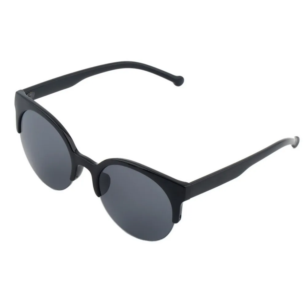 Usefulfashion унисекс классические круглые оправа полуоправы солнцезащитные очки для улицы мужские женские солнцезащитные очки Уникальные