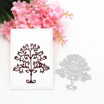 

1Pcs Tree Metal Cutting Dies For DIY Scrapbooking Photo Album Embossing Paper Cards Decorative Crafts