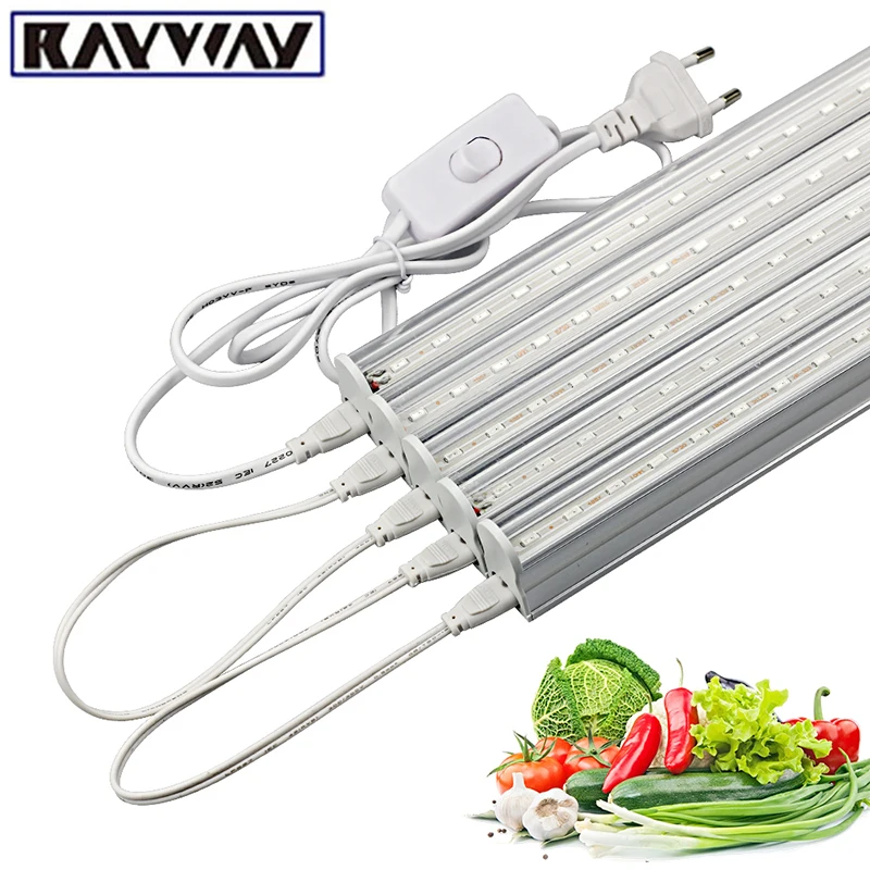 LED Grow Light 50CM Full Spectrum Growing phytolamp Grow Tent SMD5730