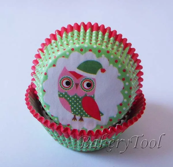 100 pcs cute cupcake liners paper muffin baking cups for baby shower