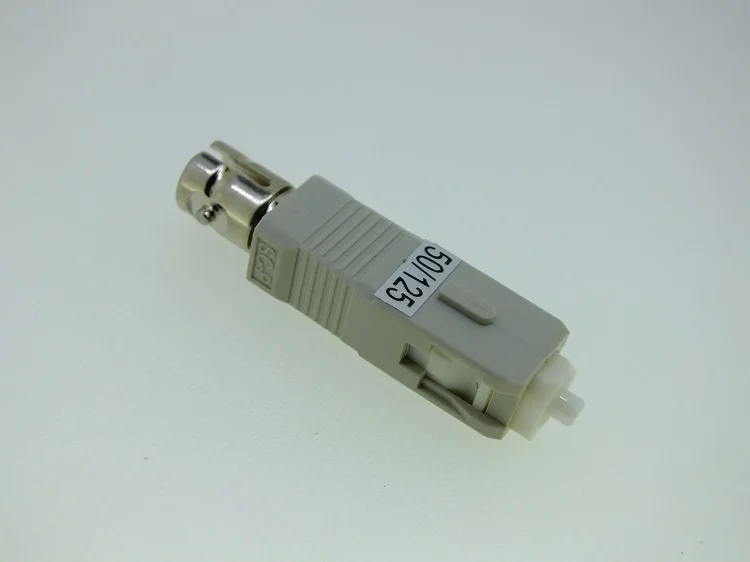 

SC Male to ST Female Hybrid Fiber Optical Adapter Converter Connector MM50/125 Hybrid Adapter SC-ST UPC Female to Male Adapter
