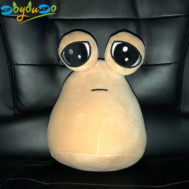 22cm Game My Pet Alien Pou Plush Toys Furdiburb Emotion Alien Plushie  Stuffed Animal Pou Doll Child's gift - AliExpress