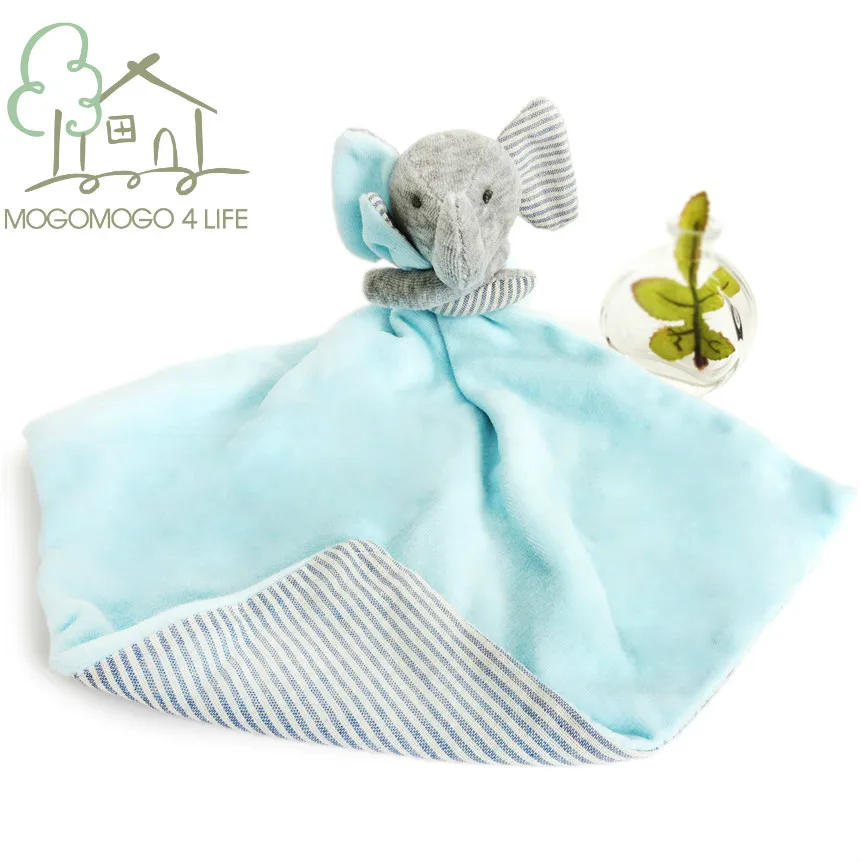 

Luxury hand-made High quality powderblue elephant plush toys mainly for famous brand