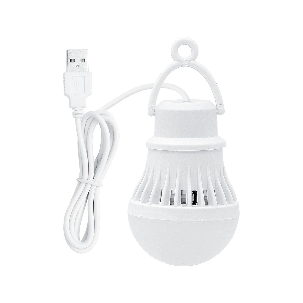 

Portable USB Emergency lights 6500K White LED Light Bulb outdoor Camping tent lamp Night market lighting