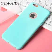 Фотография Fashion Candy Color Ultrathin Phone Case For iPhone 7 6 6s 8 Plus Soft TPU Cases Back Cover Coque For iPhone7 Plus