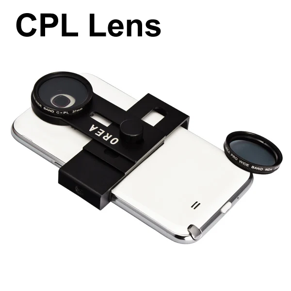 High quality OREA Clip mobile Phone CPL Circular Polarizer