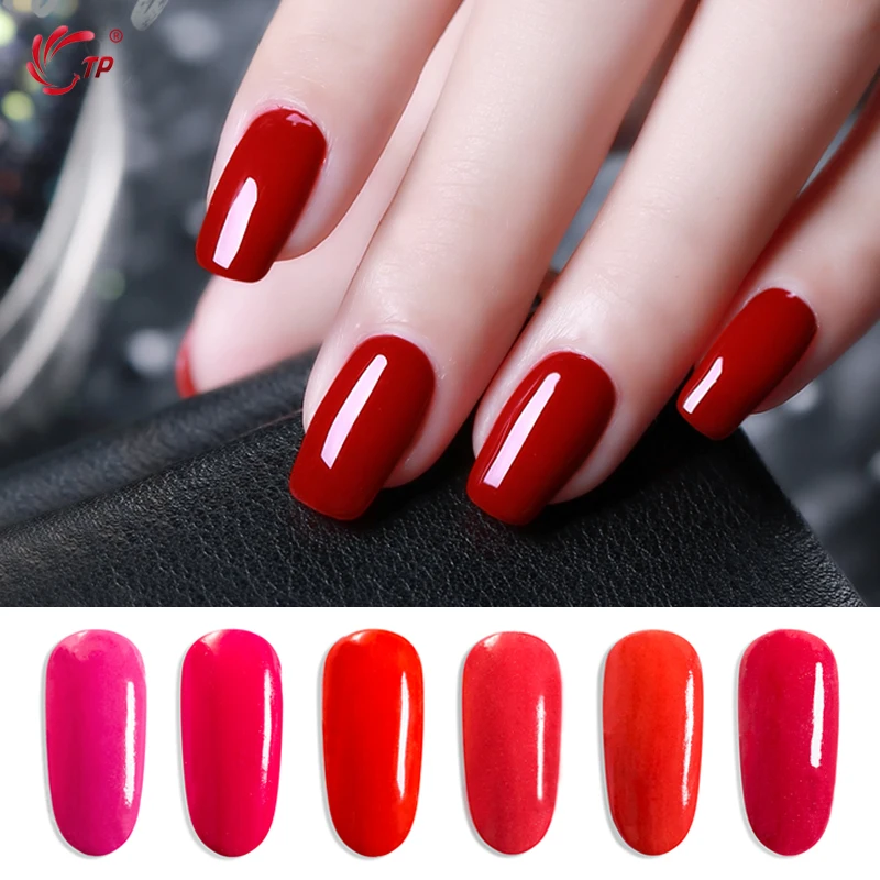 

Dipping powder Series of Red Natural dry System Powder Gradient French Color Glitter Decoration Nails art Dropship Wholesale2019