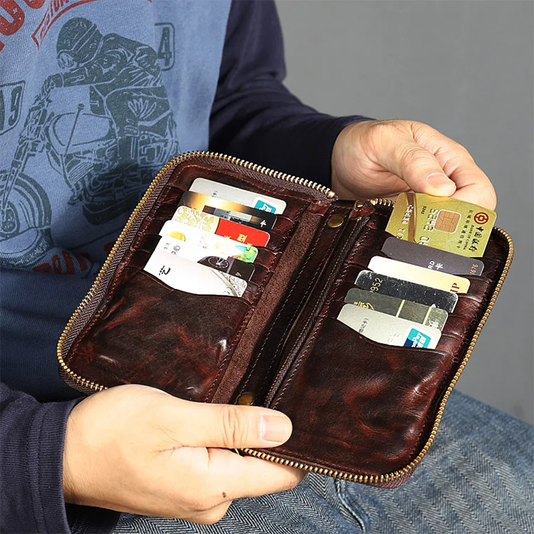 genuine leather men wallet (12)