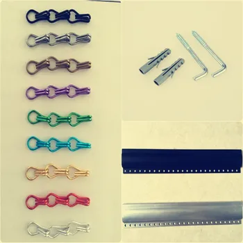 

Gunmetal Color Anodized Aluminum Chain Curtain for Doors