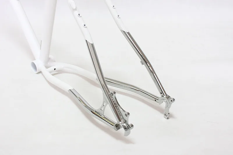 Excellent Chrome molybdenum steel 4130  Bike frame cusomize 27.5 wheel mountain bike frame touring bicycle frame 17.5 inch 18inch  19 inch 6