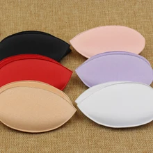 1 пара, Женский Невидимый пуш-ап поролоновые вставки, прокладки для бюстгальтера, купальник, нижнее белье, мягкое бикини, 6 цветов