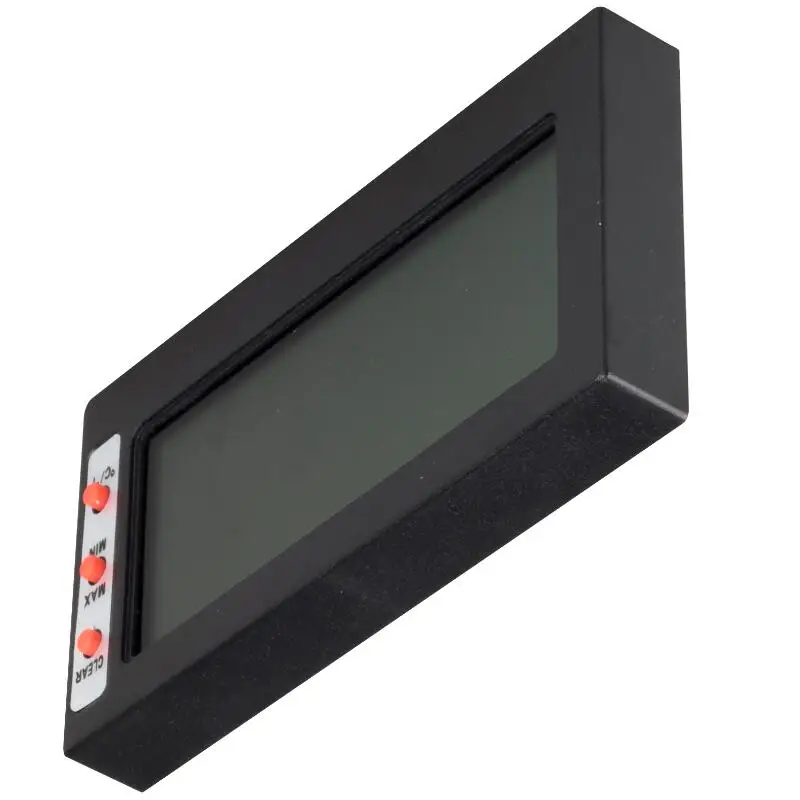 Крытый большой экран цифровой термометр гигрометр датчик температуры измеритель влажности по Цельсию по Фаренгейту преобразования