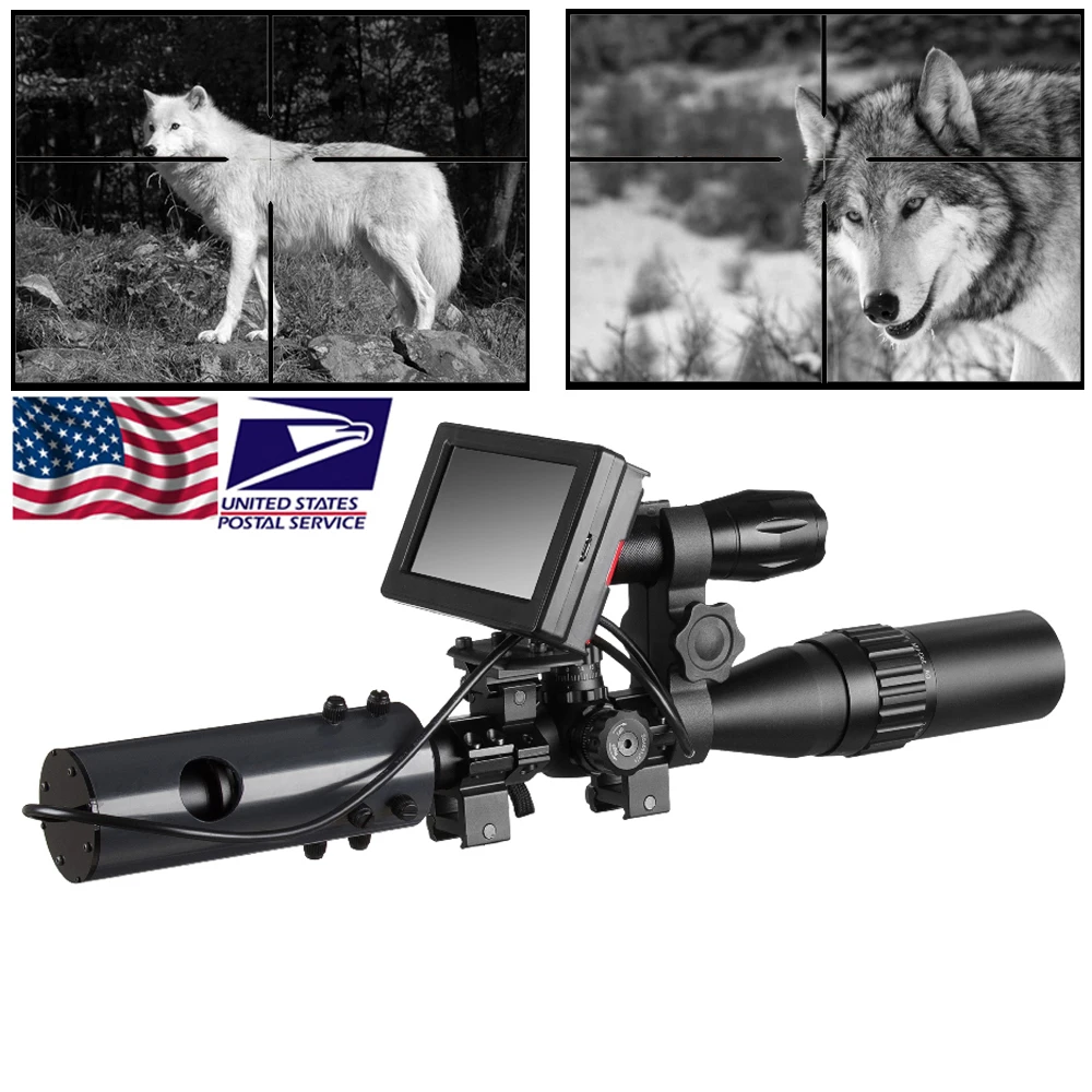 850nm Infrared LEDs IR Night Vision Device Scope Sight Cameras Outdoor