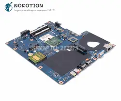 NOKOTION для acer aspire E625 5516 5517 5532 Материнская плата ноутбука KAWG0 LA-4861P MBN3602001 основной гнездо на плату S1 Бесплатная Процессор